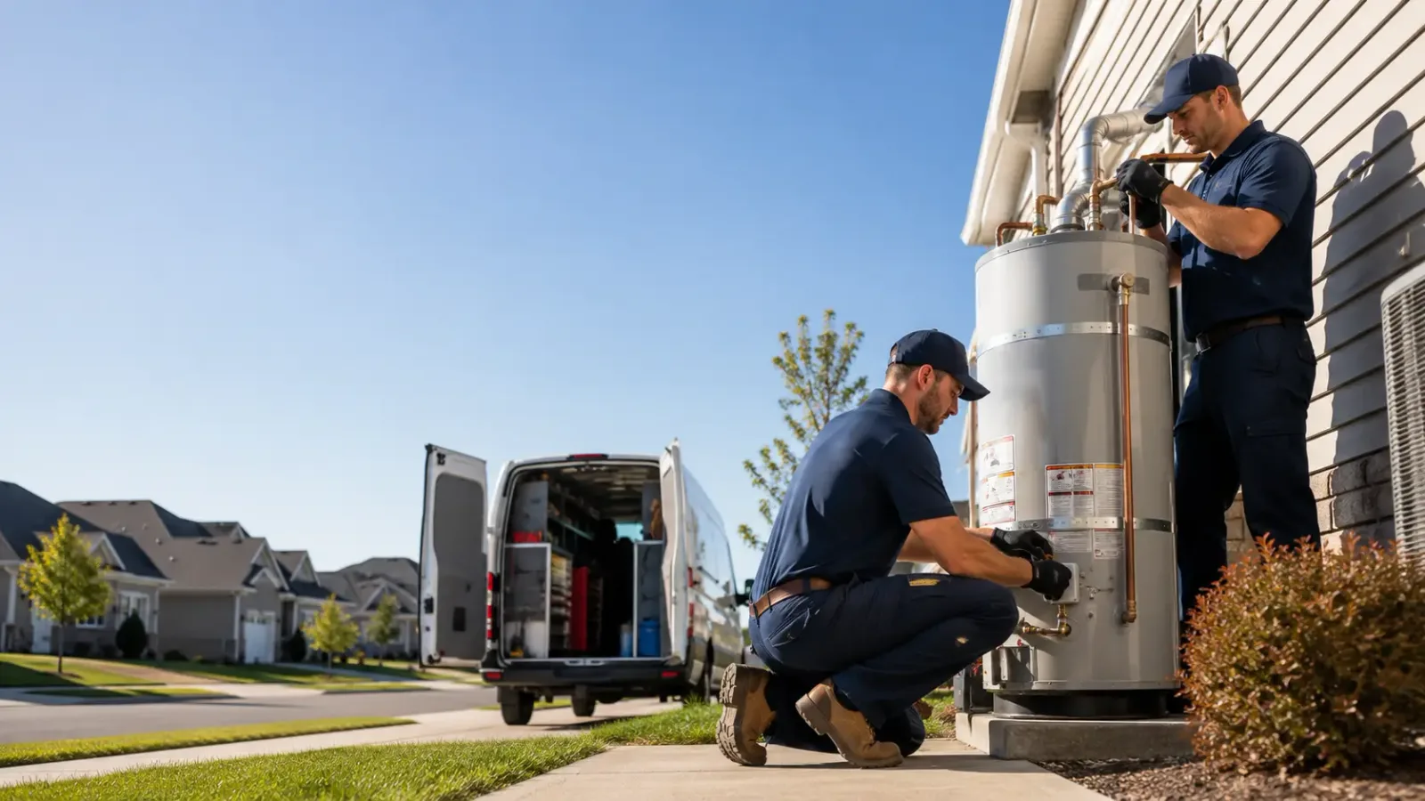 Water Heater Installation in Galion, OH